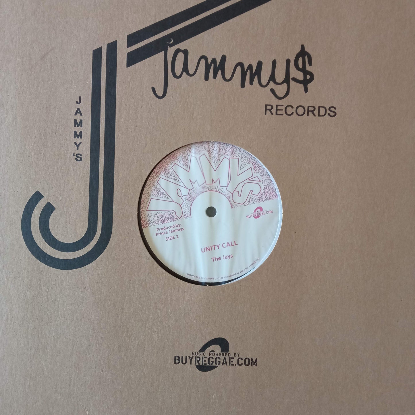 Norman Soloman / The Jays – Joy Bells Ringing / Unity Call / 12" Vinilo