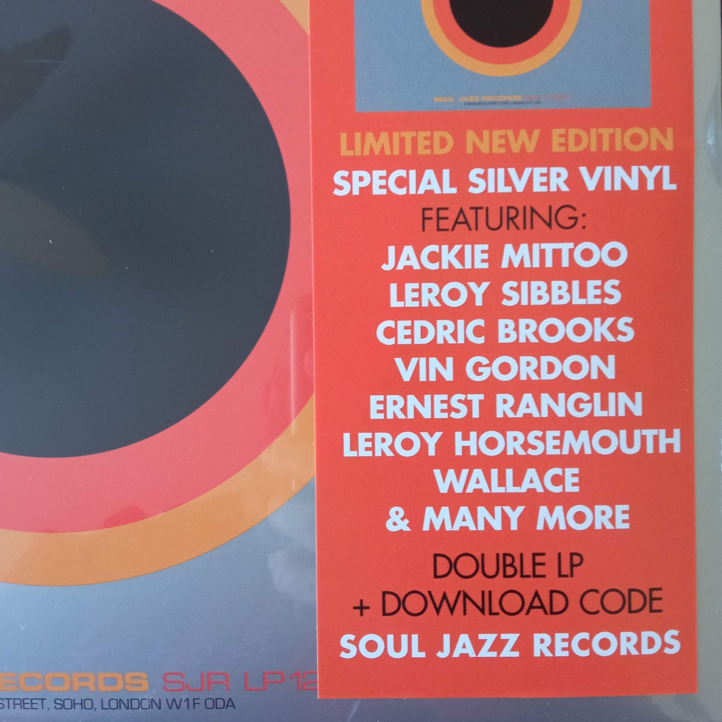 Sound Dimension – Jamaica Soul Shake Vol 1 / 2 X LP Vinilo