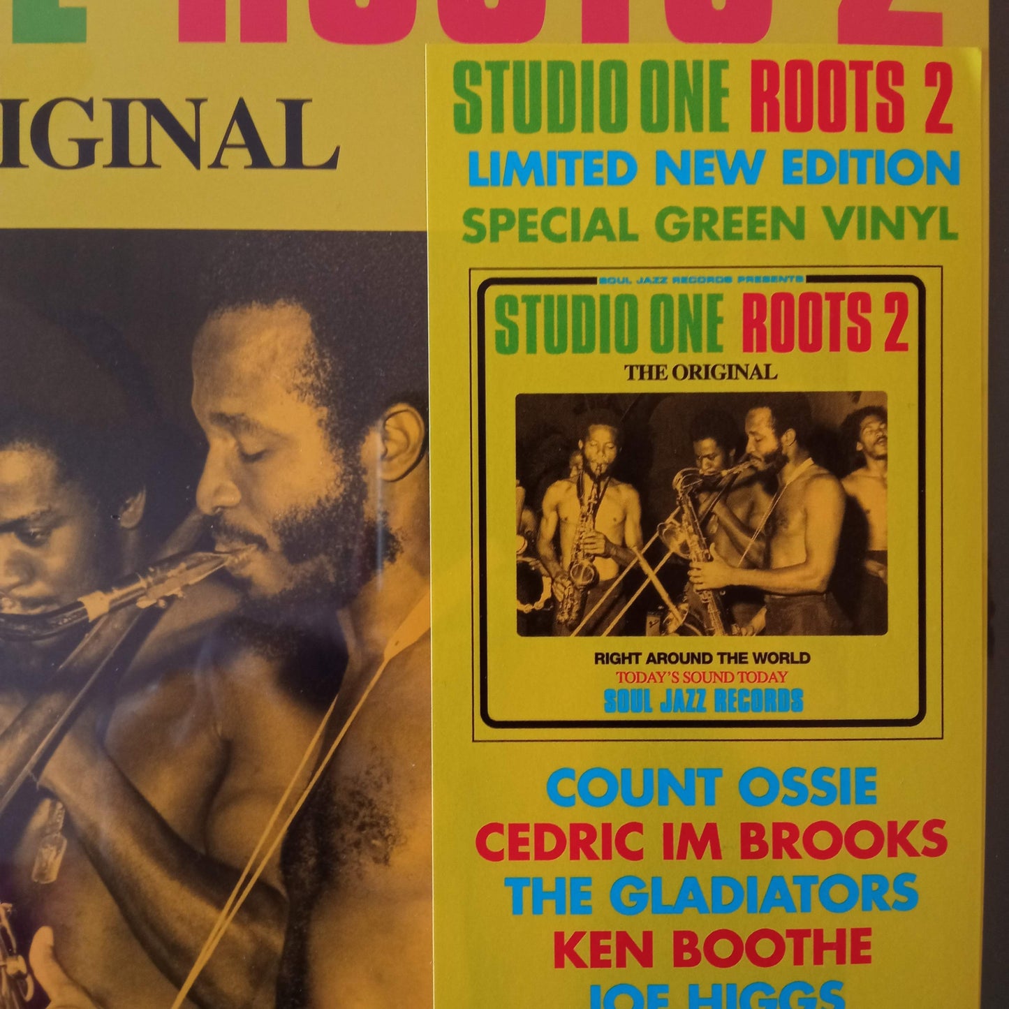 Studio One Roots 2 / 2 X LP Vinyl