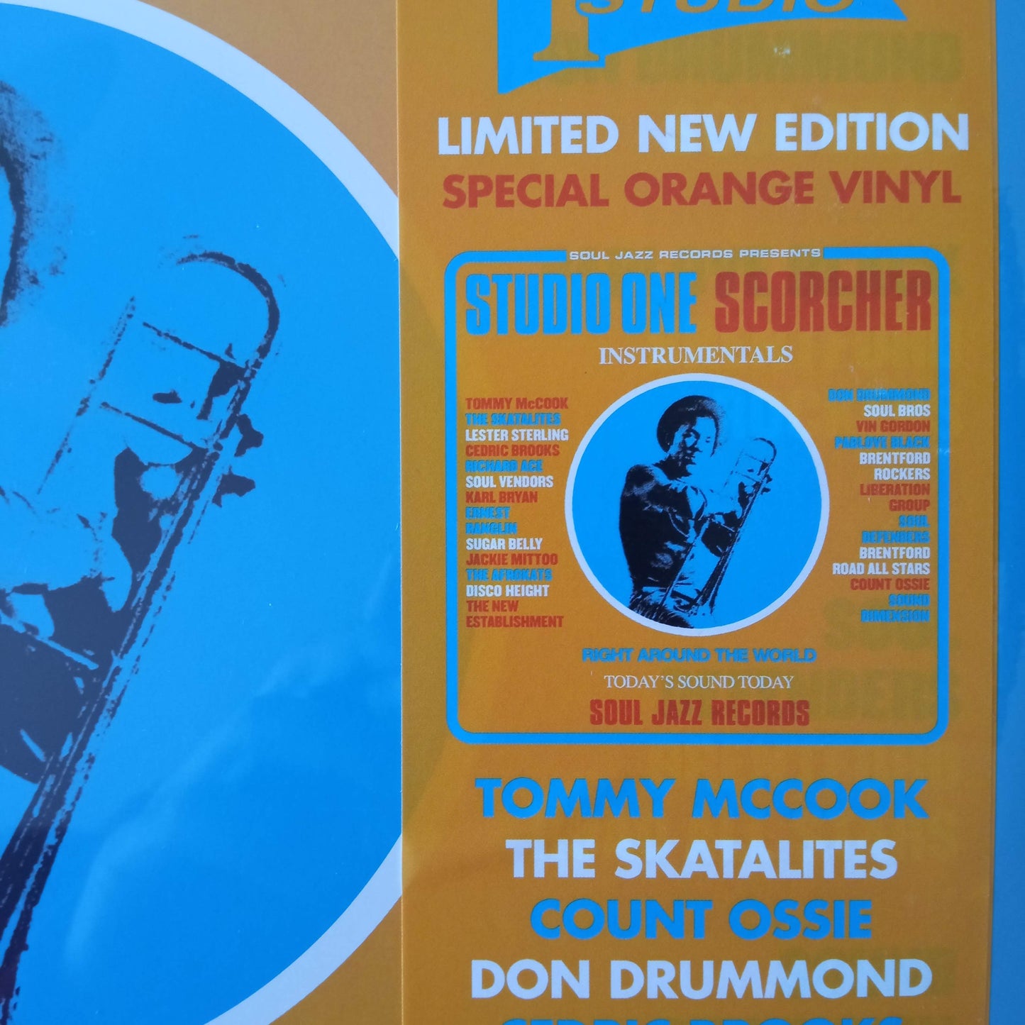 Studio One Scorcher / 3 X LP Vinyl