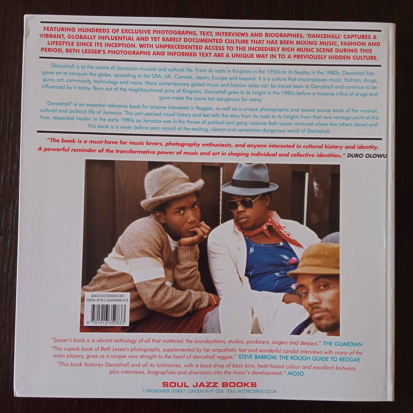 Dancehall / The Rise Of Jamaican Dancehall Culture / Book