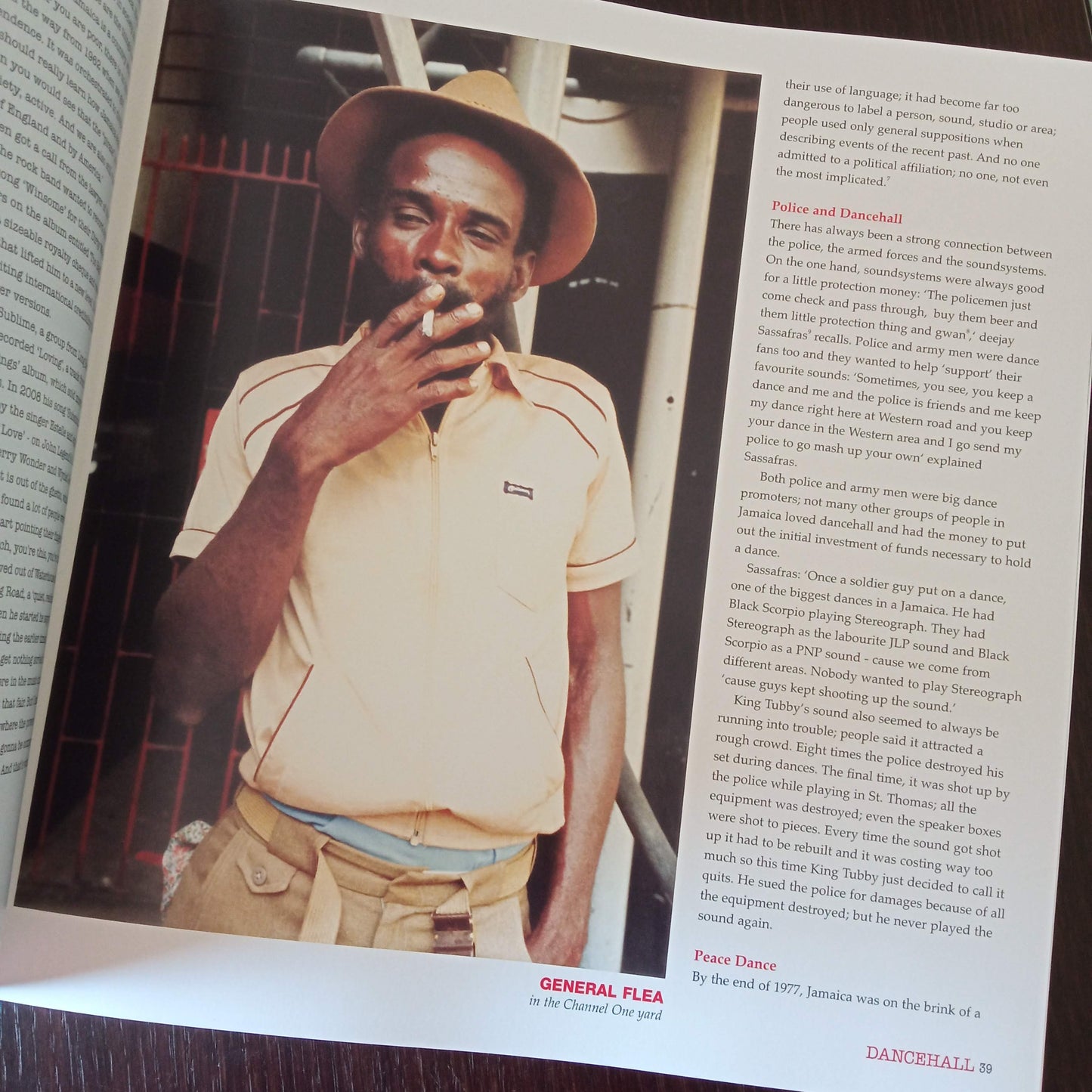 Dancehall / The Rise Of Jamaican Dancehall Culture / Book