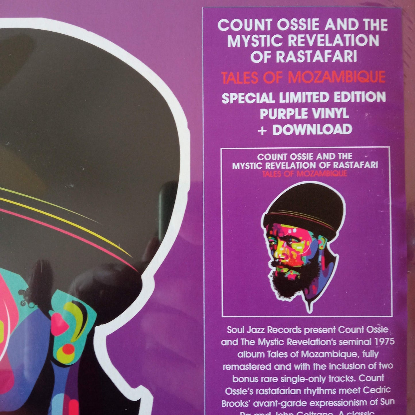 Count Ossie And The Mystic Revelation Of Rastafari – Tales Of Mozambique / 2 X LP Vinilo