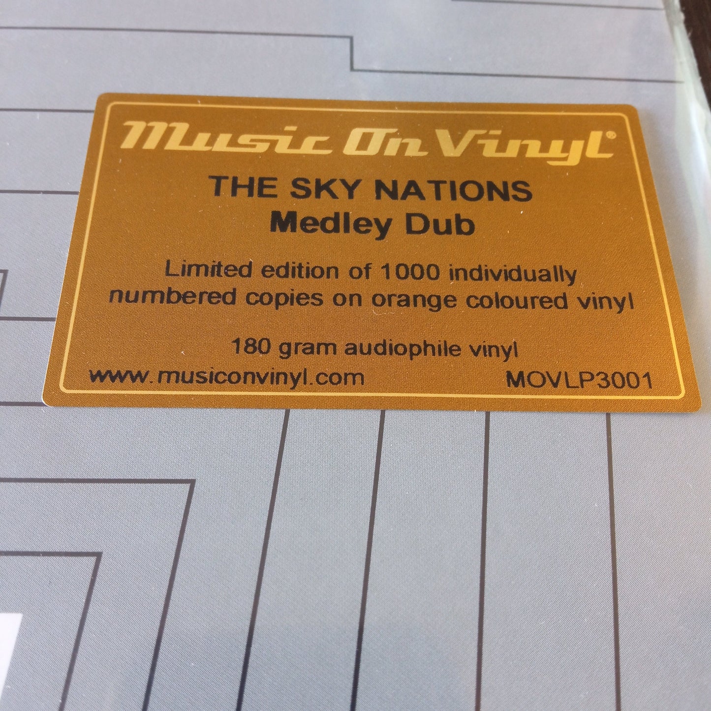 The Sky Nations – Medley Dub / LP Vinilo