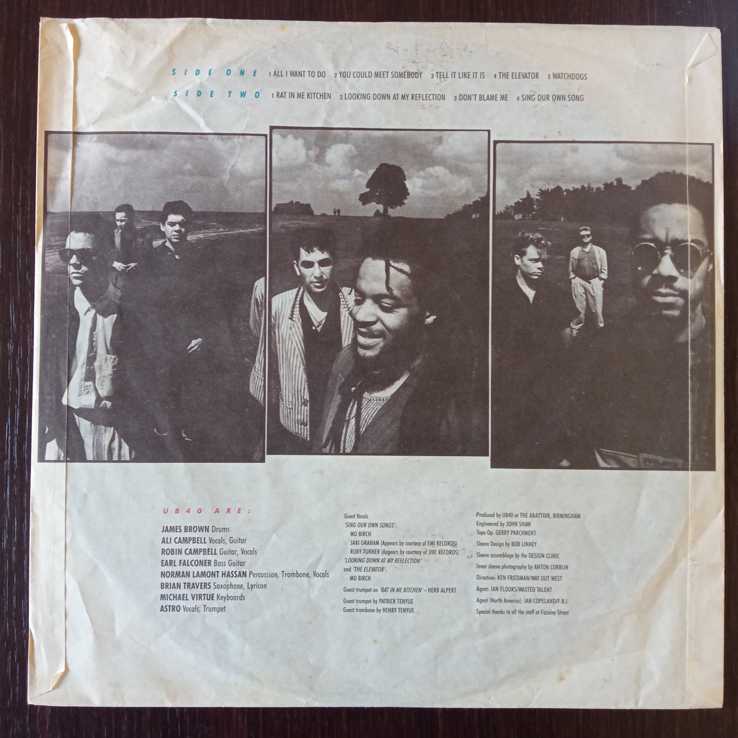 UB40 – Rat In The Kitchen / LP Vinyl
