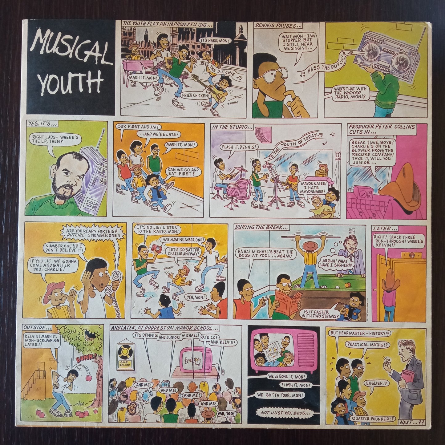 Musical Youth – The Youth Of Today / LP Vinilo