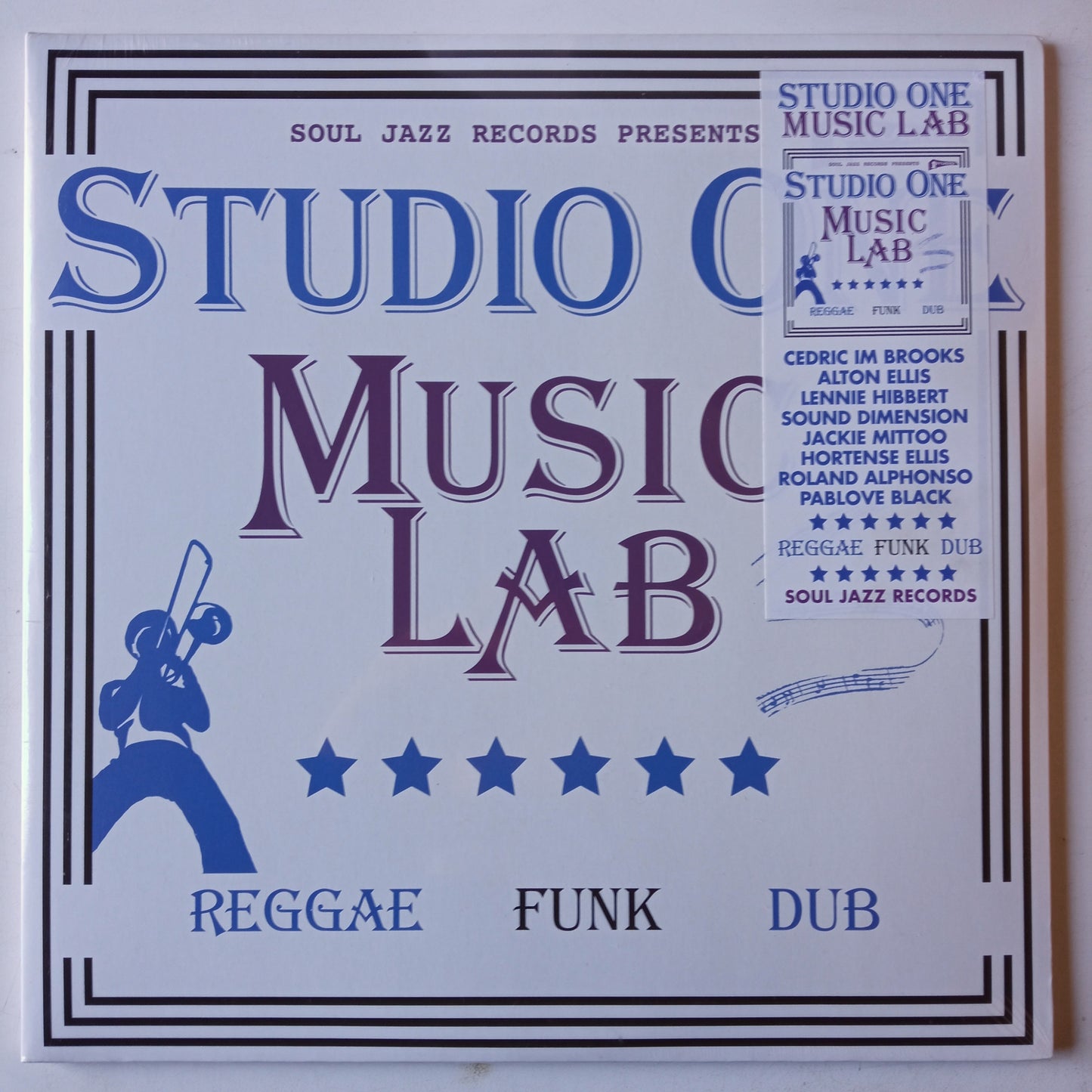 Studio One Music Lab / 2 X LP Vinyl