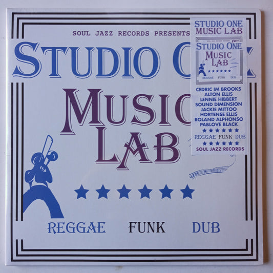 Studio One Music Lab / 2 X LP Vinyl