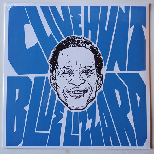 Clive Hunt - Blue Lizzard / LP Vinilo