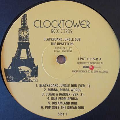 The Upsetters – Blackboard Jungle Dub / LP Vinilo