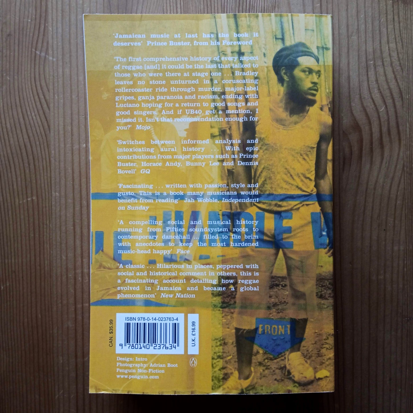 Lloyd Bradley / Bass Culture / When Reggae Was King / Libro