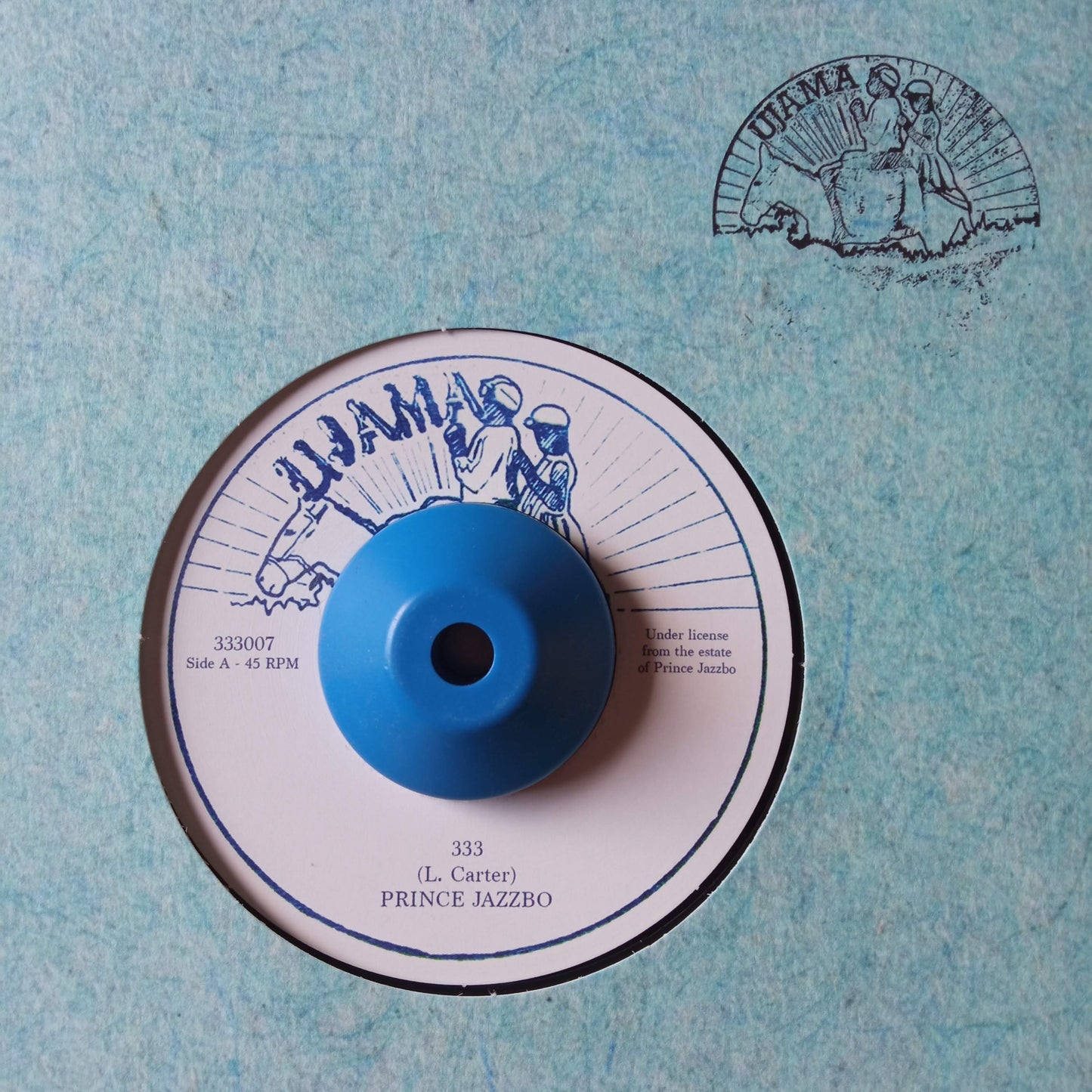 Prince Jazzbo – 333/7" Vinyl
