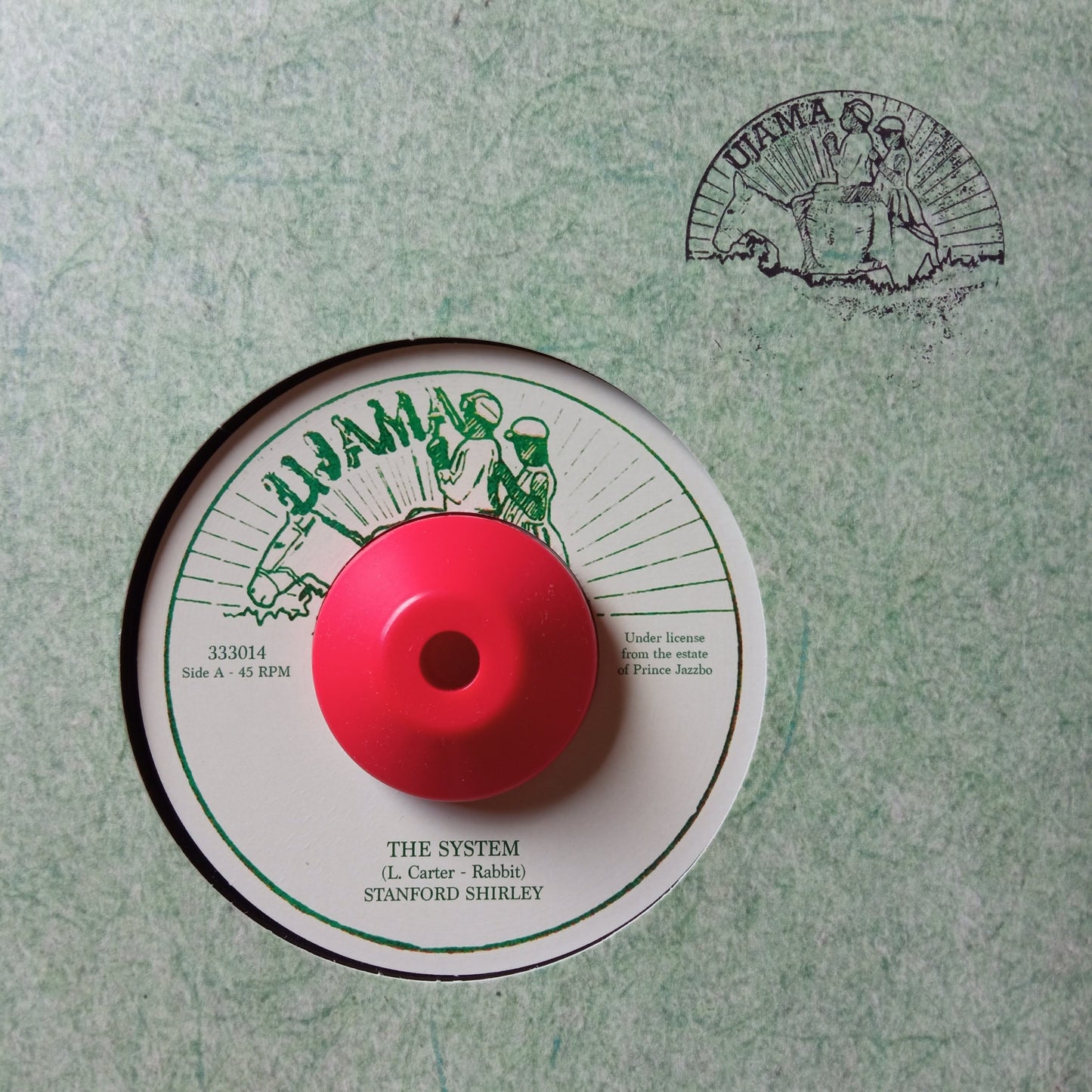 Stanford Shirley – The System / 7" Vinyl
