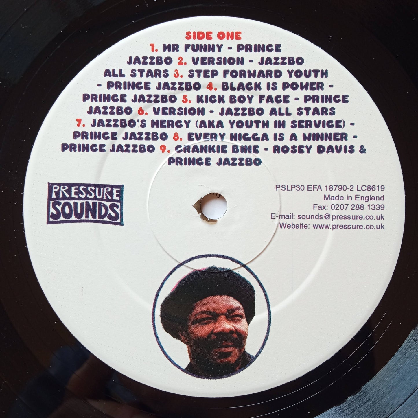 Prince Jazzbo – Mr Funny / LP Vinilo