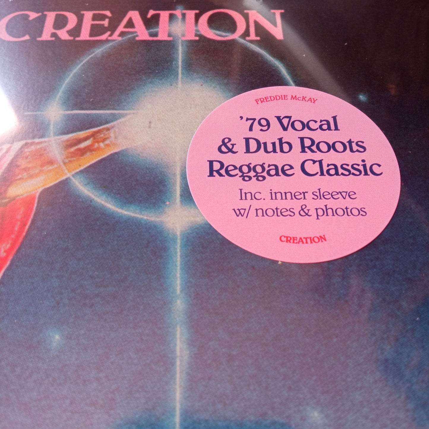 Freddie McKay – Creation / LP Vinilo