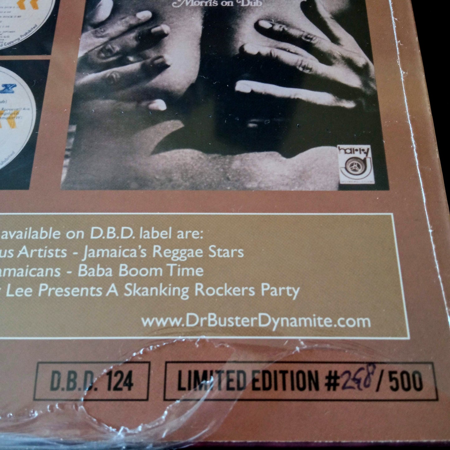 Harry J / Joe White / Sylvan Morris – Roosevelt Ave Dub / LP Vinyl