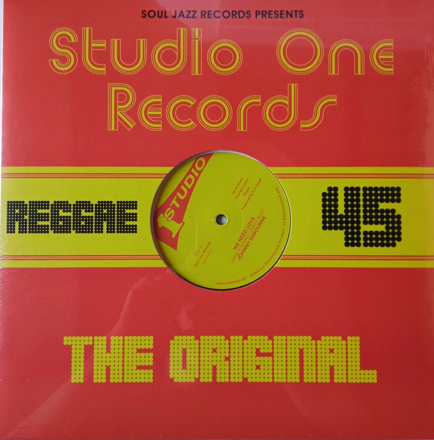 Johnny Osbourne / Otis Gayle – We Need Love / I'll Be Around / 12" Vinyl