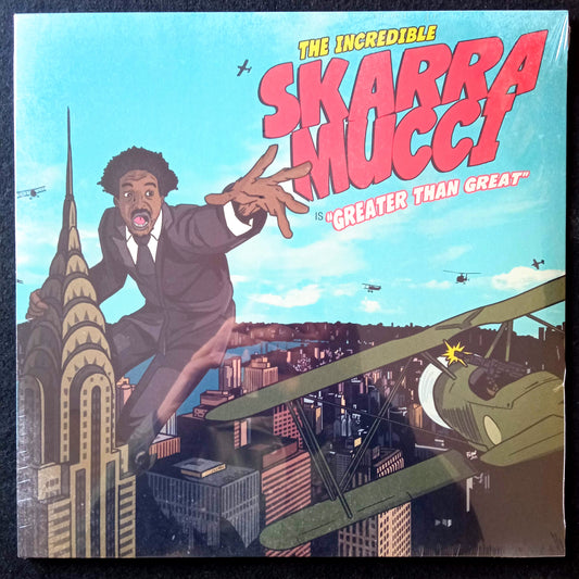 Skarra Mucci – Greater Than Great / LP Vinyl