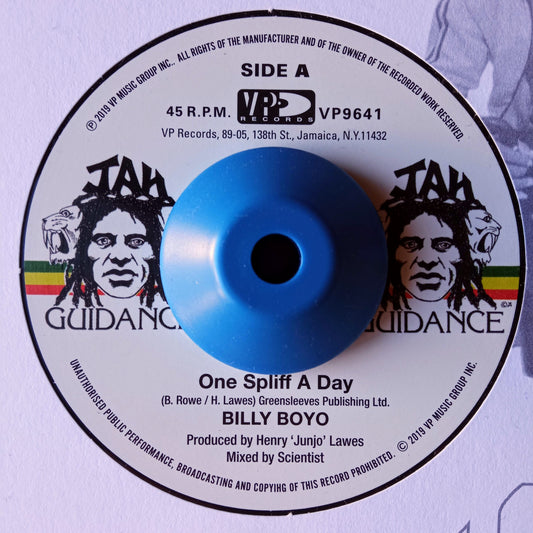 Billy Boyo – One Spliff A Day / One Dub A Day / 7" Vinyl