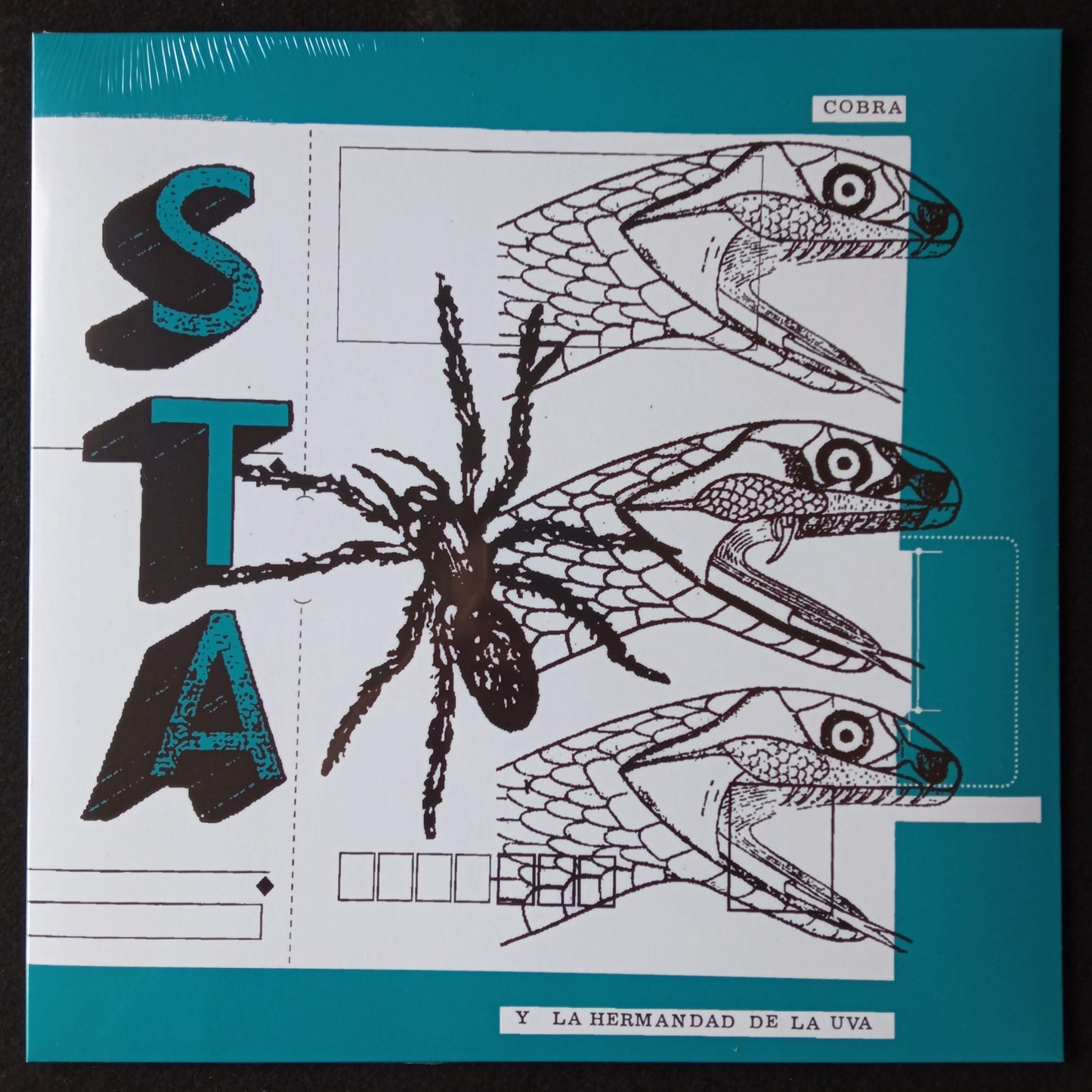 STA - Cobra And The Grape Brotherhood / Vinyl LP
