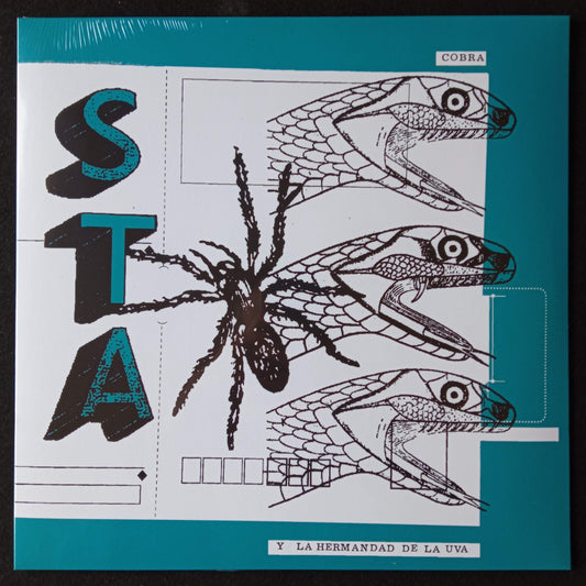 STA - Cobra And The Grape Brotherhood / Vinyl LP