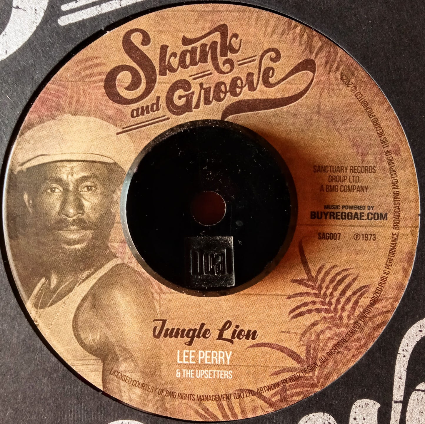 Lee Perry + The Upsetters – Jungle Lion / Freak Out Skank / 7" Vinyl