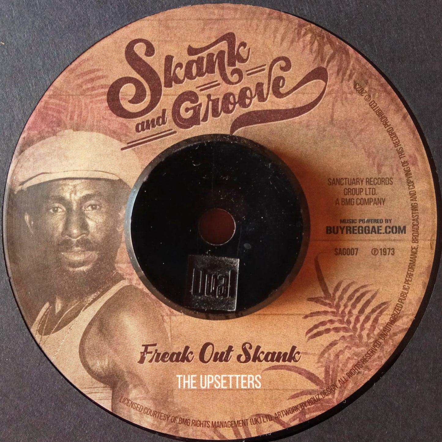 Lee Perry + The Upsetters – Jungle Lion / Freak Out Skank / 7" Vinyl