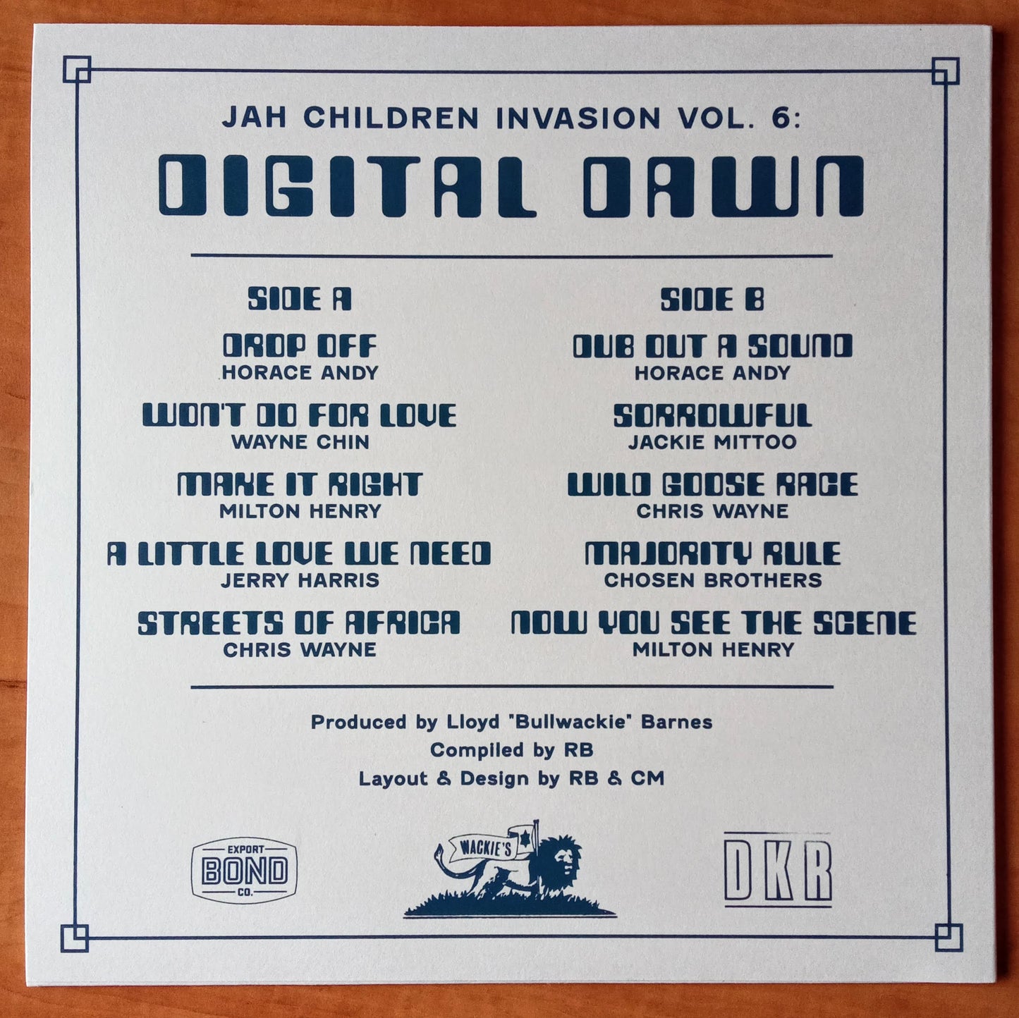 Jah Children Invasion Vol. 6: Digital Dawn / LP Vinyl