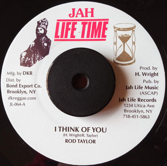 Rod Taylor – I Think Of You / 7" Vinyl