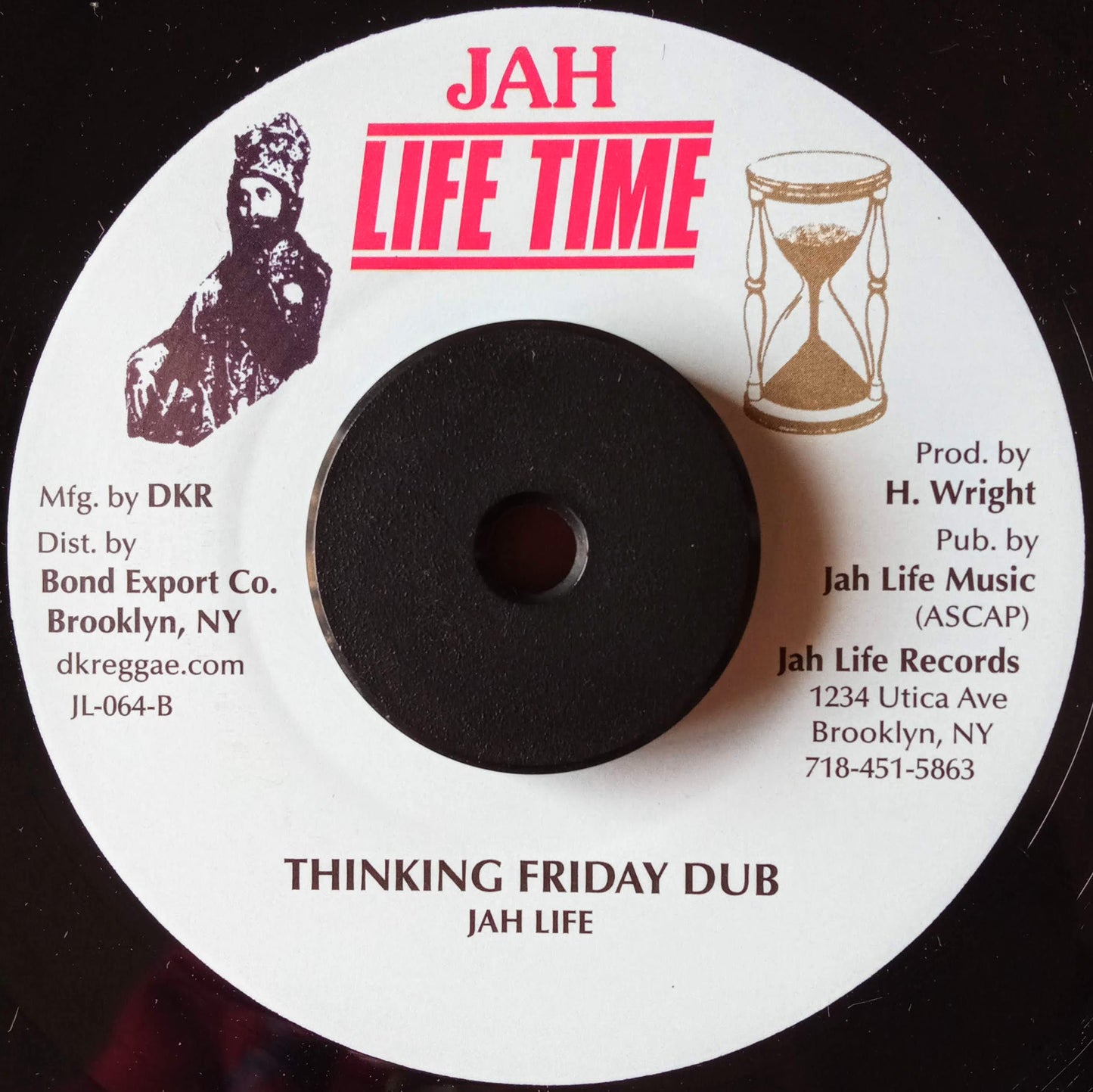 Rod Taylor – I Think Of You / 7" Vinyl