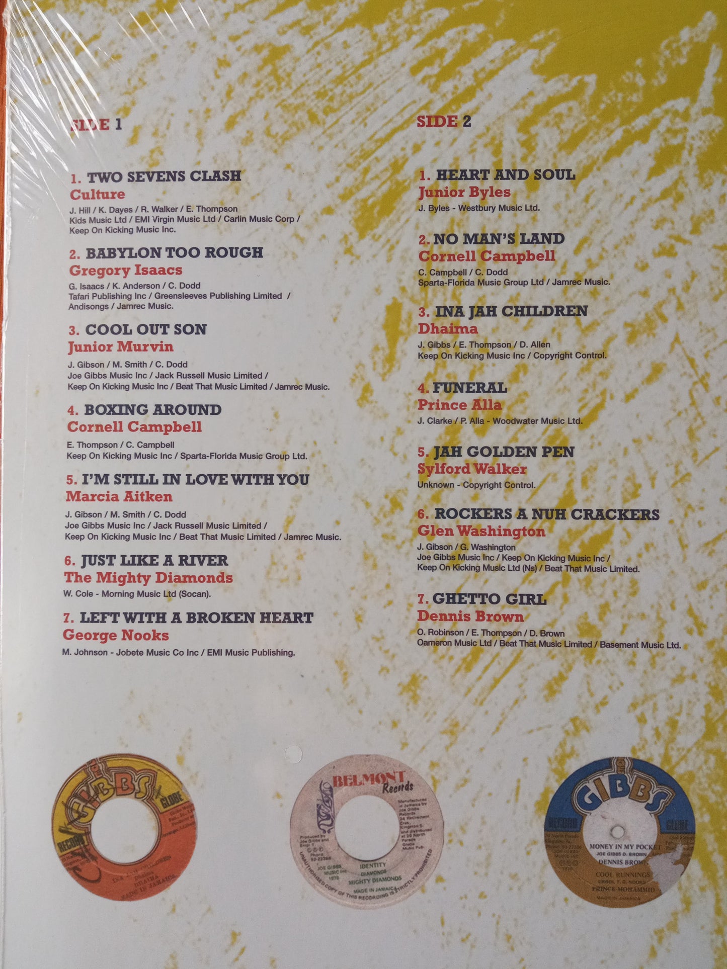 Joe Gibbs – Scorchers From The Mighty Two / 2 X LP Vinyl