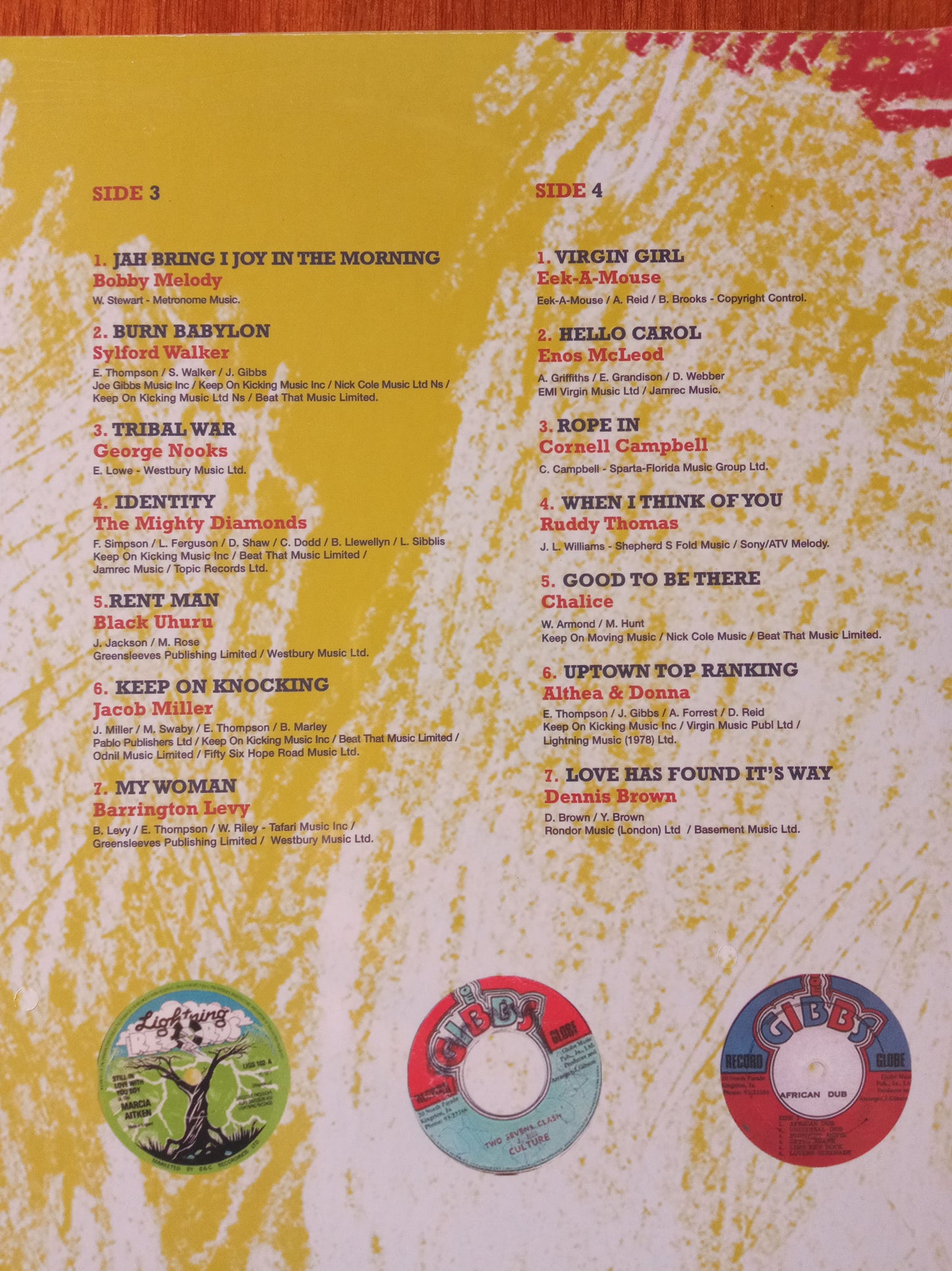 Joe Gibbs – Scorchers From The Mighty Two / 2 X LP Vinyl