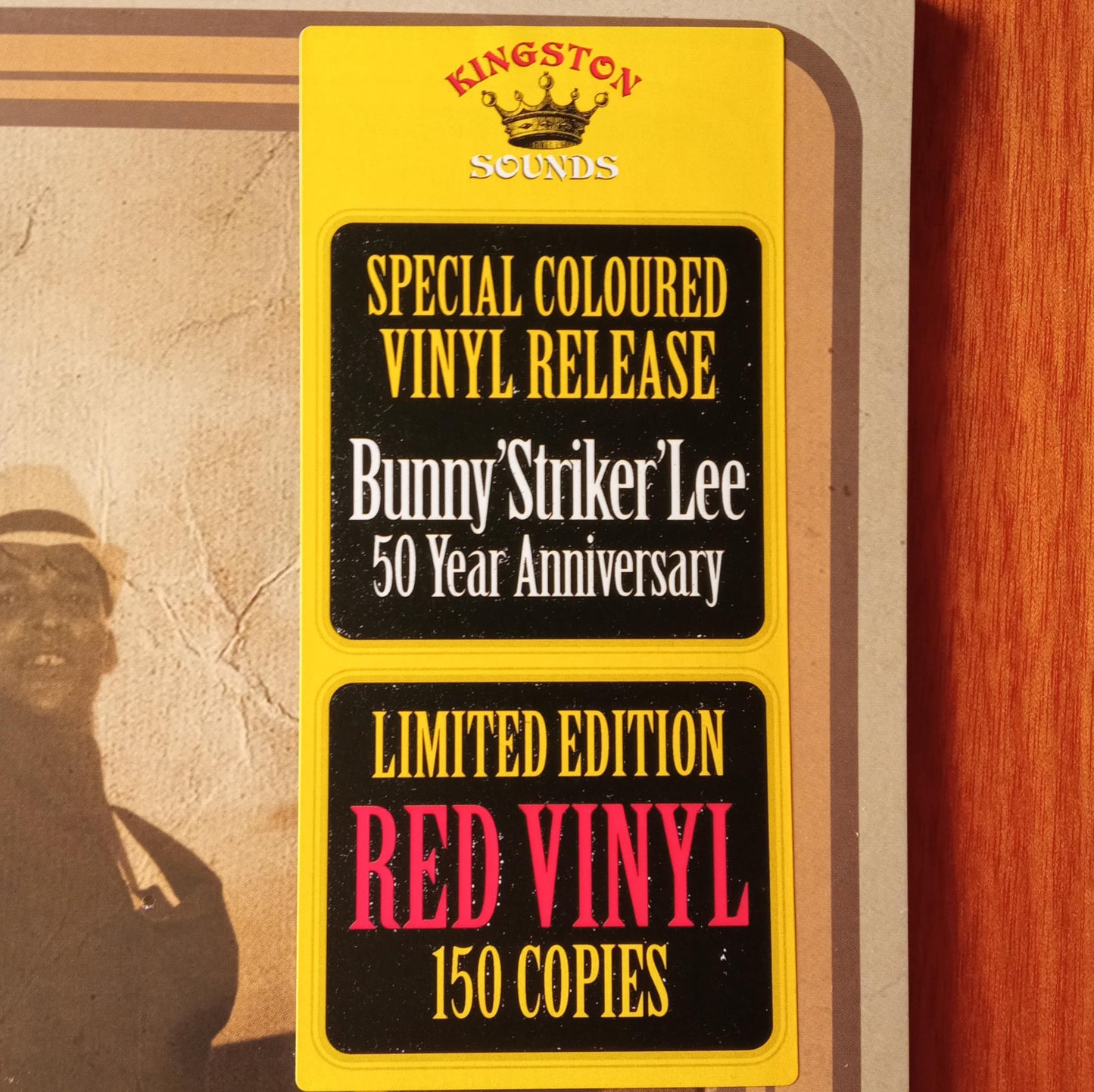 Reggae Going International 1967-1976: 22 Hits From Bunny 'Striker' Lee / 2 X LP Vinilo