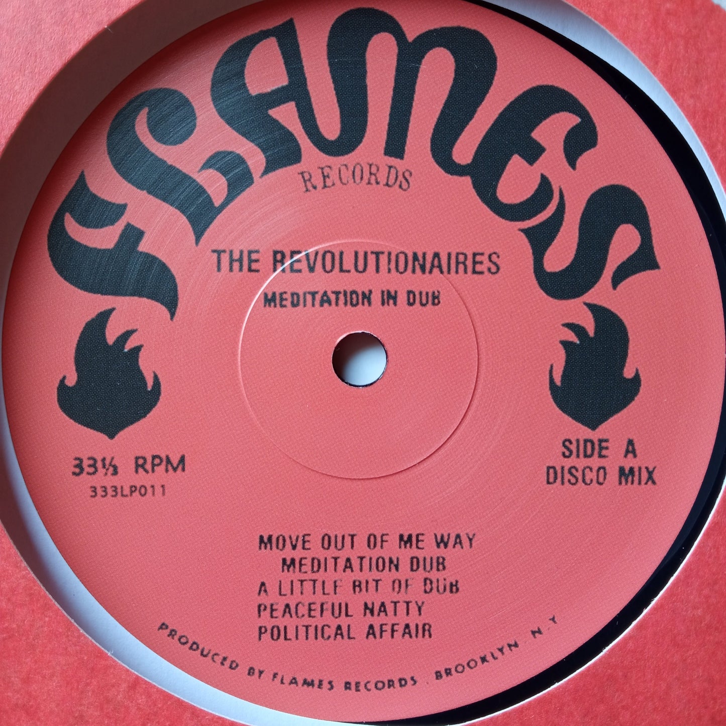 The Revolutionaries – Meditation In Dub / LP Vinyl