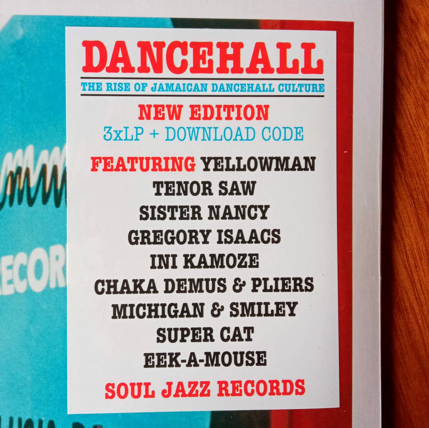 Dancehall (The Rise Of Jamaican Dancehall Culture) / 3 X LP Vinyl