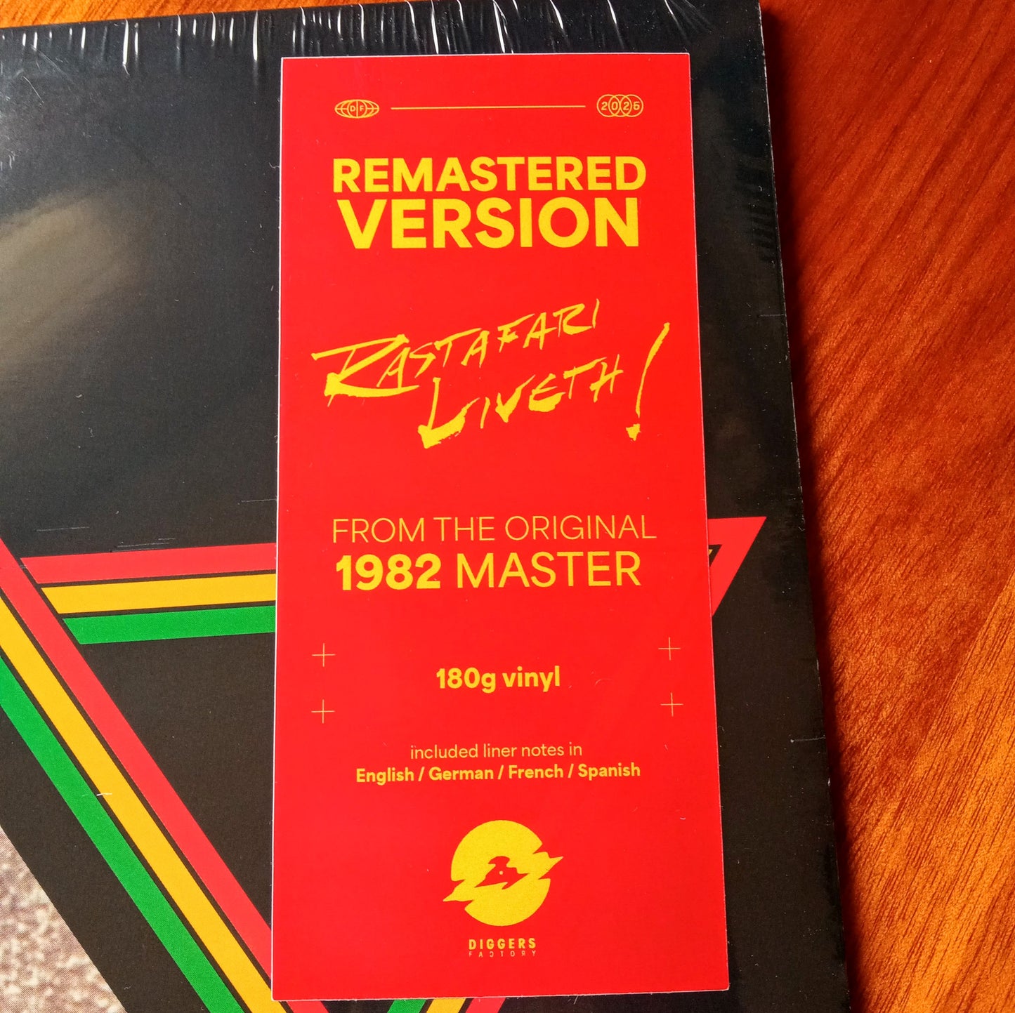 Peter Broggs – Rastafari Liveth! /LP Vinyl