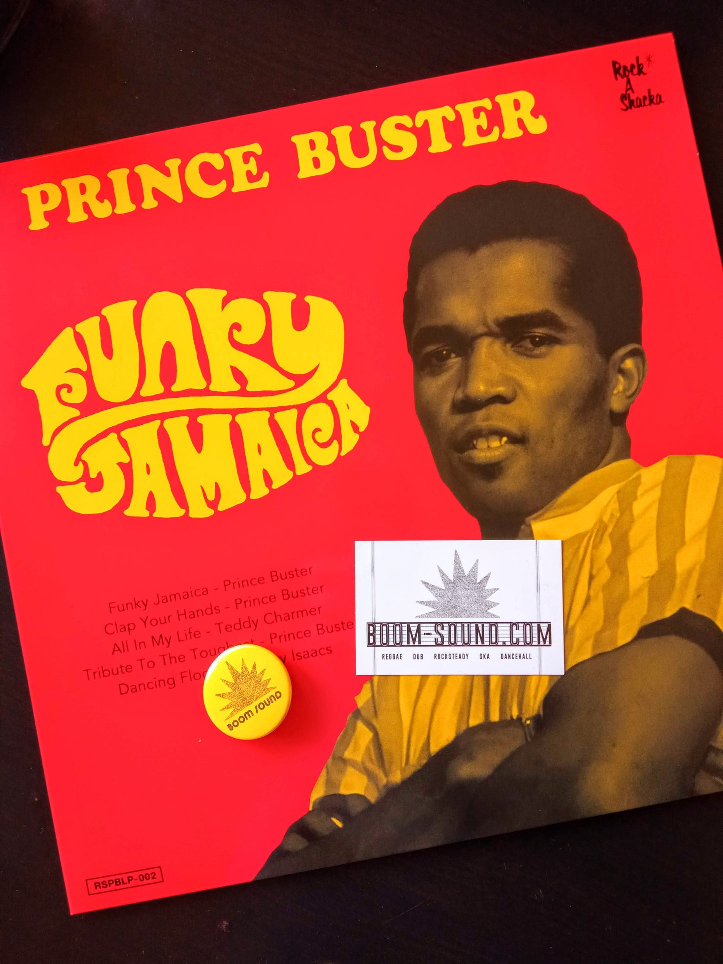 Prince Buster – Funky Jamaica / LP Vinyl