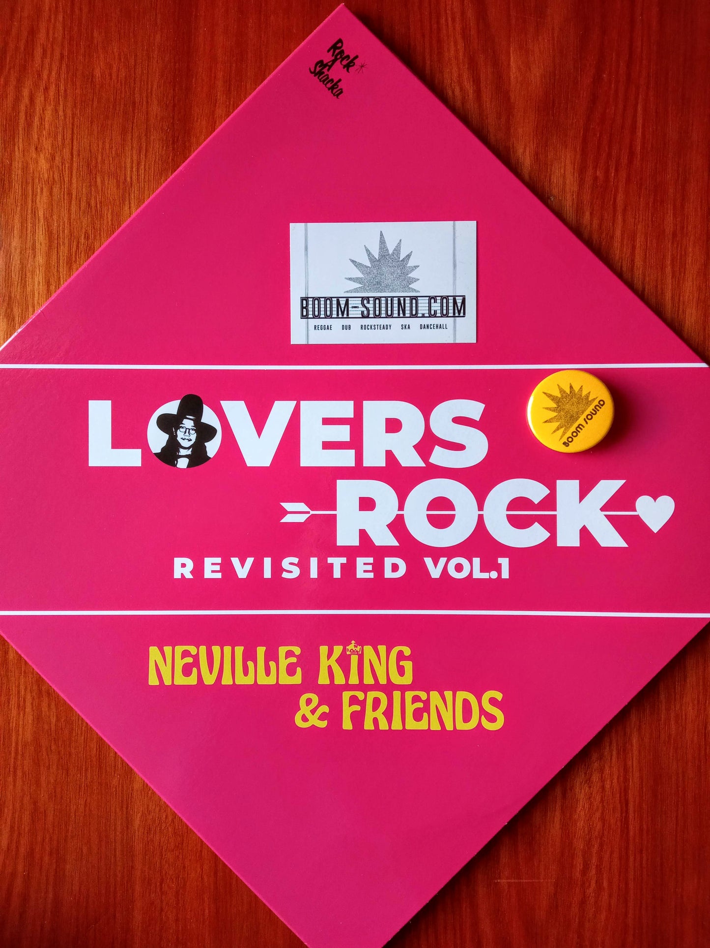 Lovers Rock Revisited Vol.1 Neville King And Friends / LP Vinyl