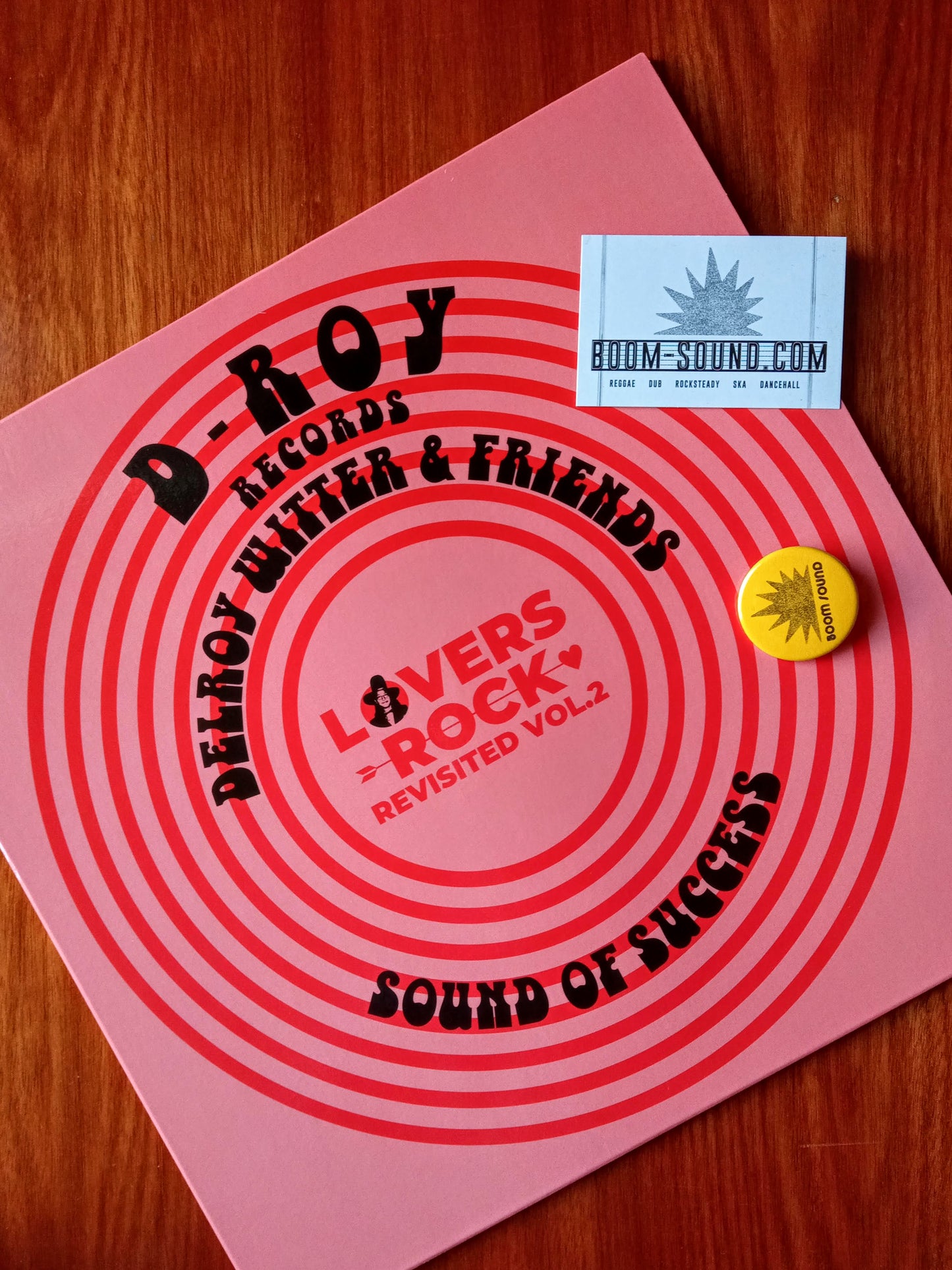 Lovers Rock Revisited Vol.2 Delroy Witter And Friends (Sound Of Success) / LP Vinyl