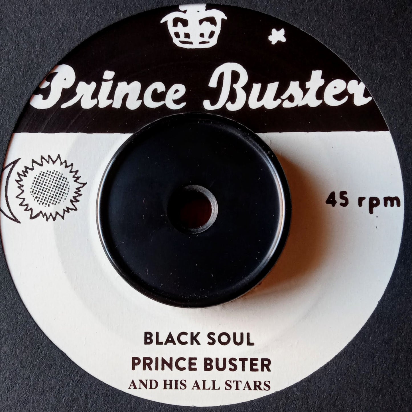 Prince Buster – Got To Be Free / Black Soul / 7" Vinilo