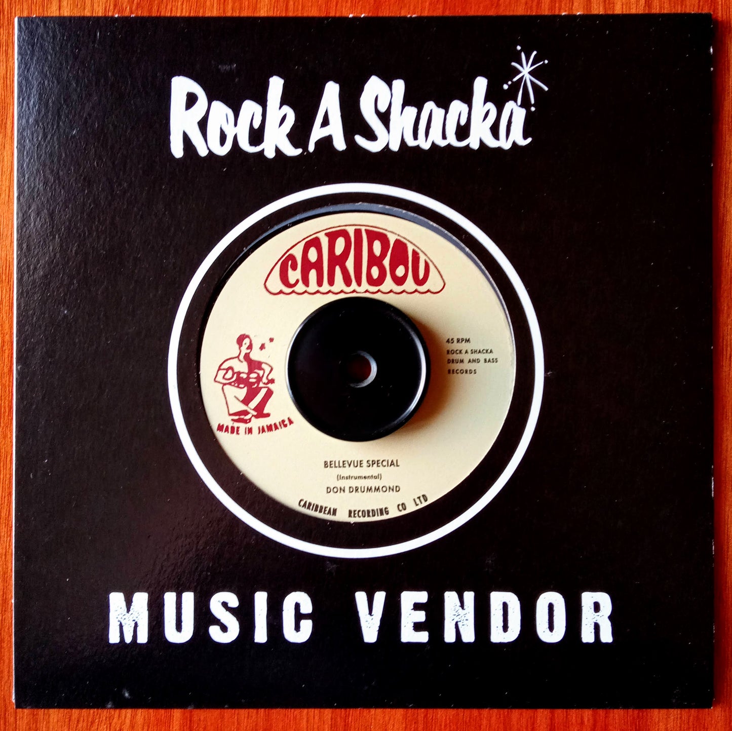 Lord Tanamo / Don Drummond – If You Were Only Mine / Bellevue Special / 7" Vinyl