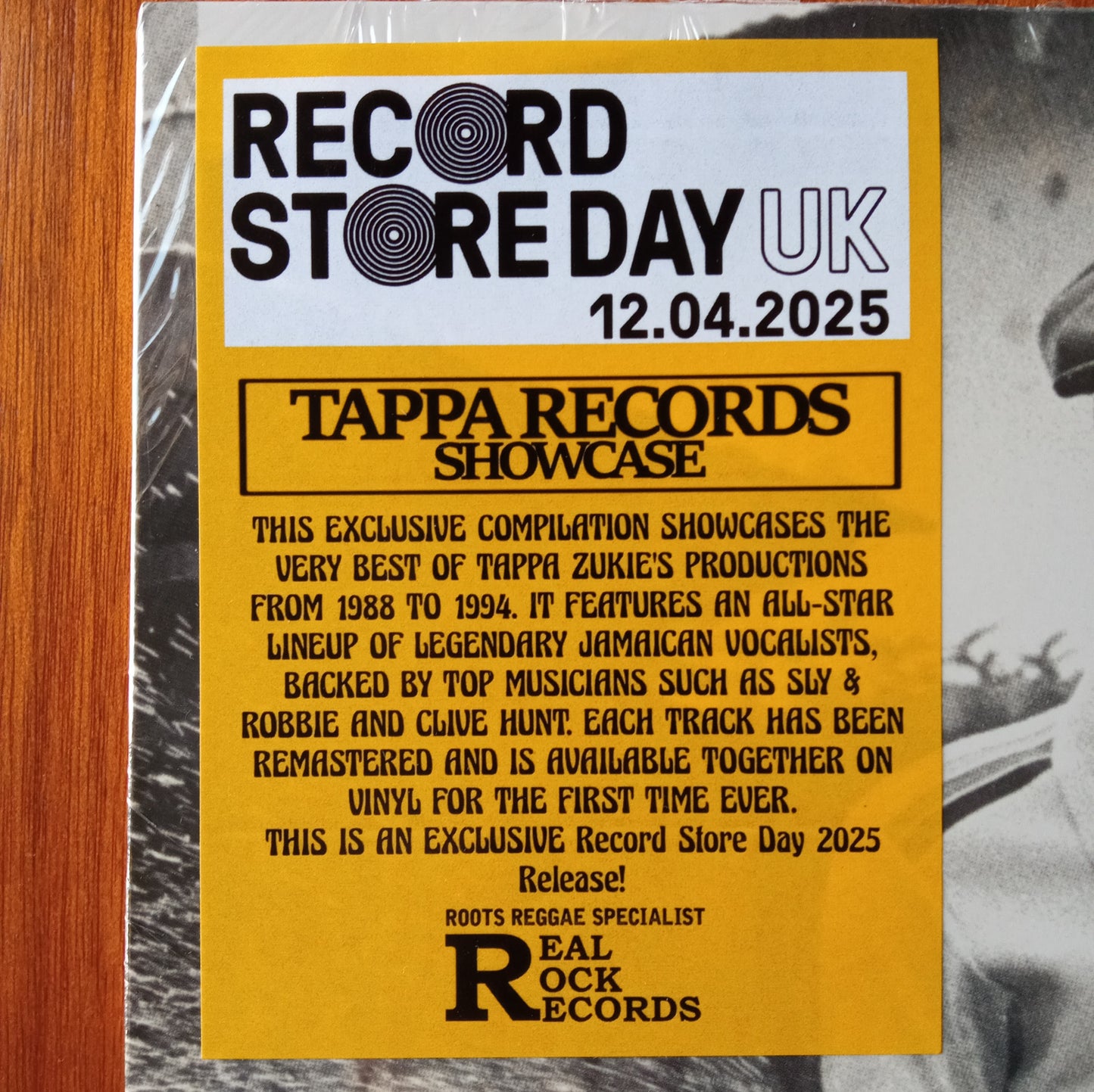Tappa Records Showcase / LP Vinyl