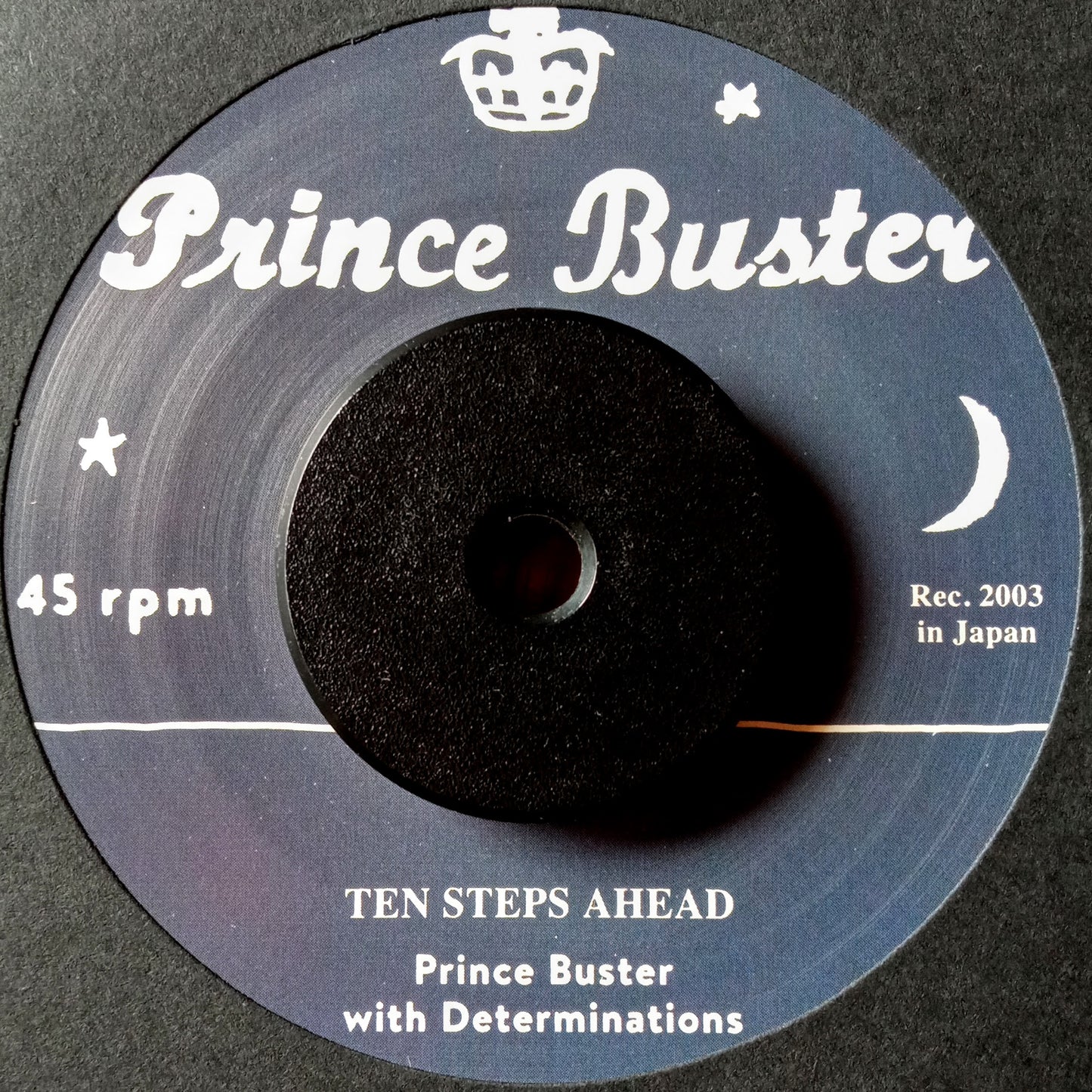 Prince Buster With Determinations – Ten Steps Ahead / Two Steps Back / 7" Vinyl