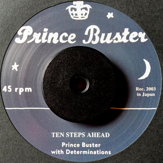 Prince Buster With Determinations – Ten Steps Ahead / Two Steps Back / 7" Vinyl