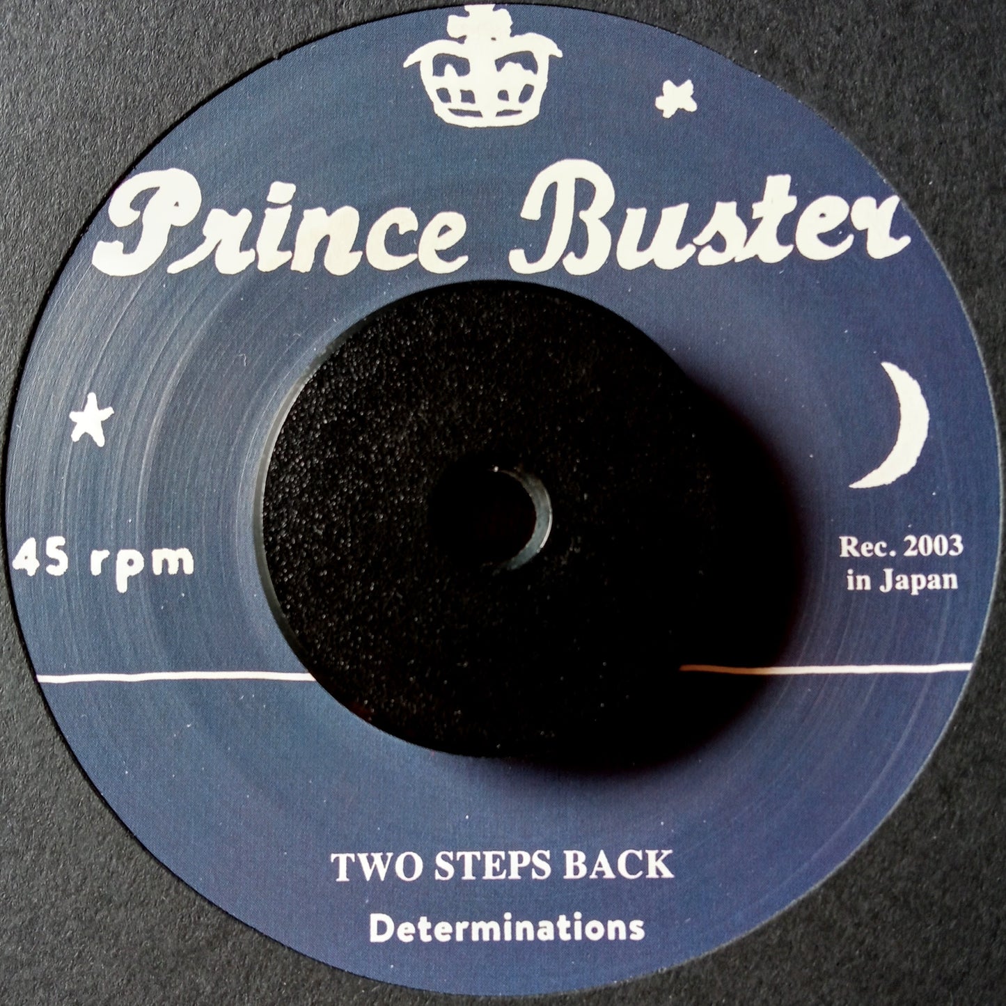 Prince Buster With Determinations – Ten Steps Ahead / Two Steps Back / 7" Vinyl