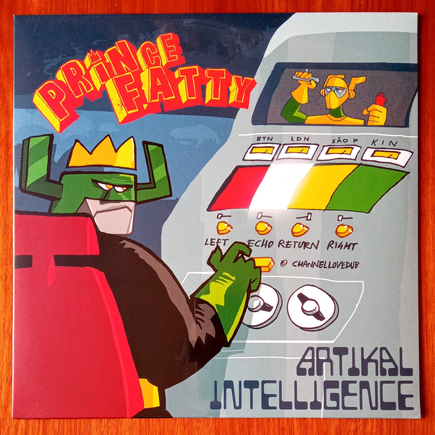 Prince Fatty – Artikal Intelligence / LP Vinyl