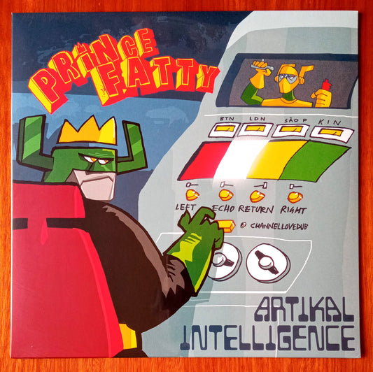 Prince Fatty – Artikal Intelligence / LP Vinyl