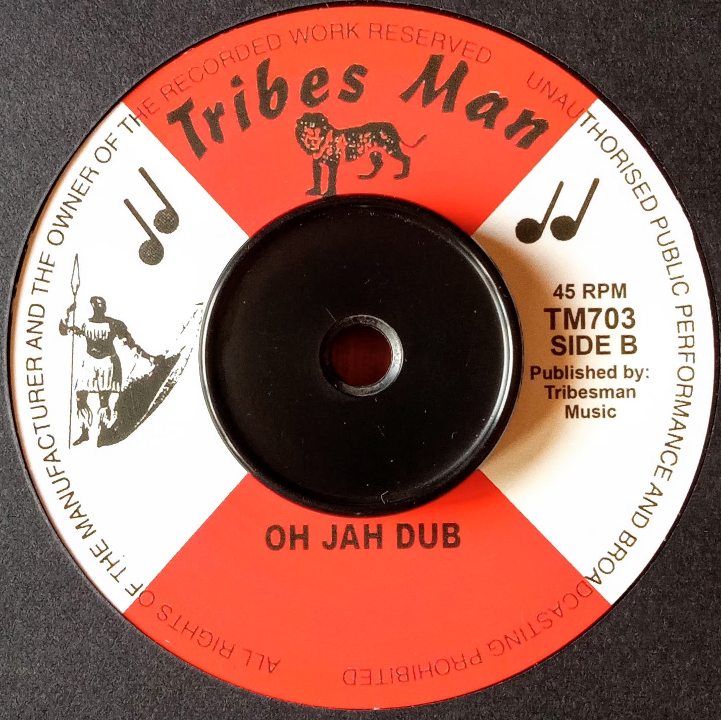 Jah Will – Oh Jah / 7" Vinyl