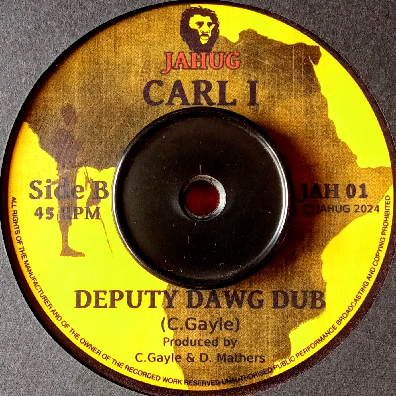 Carl I – Deputy Dawg / 7" Vinyl