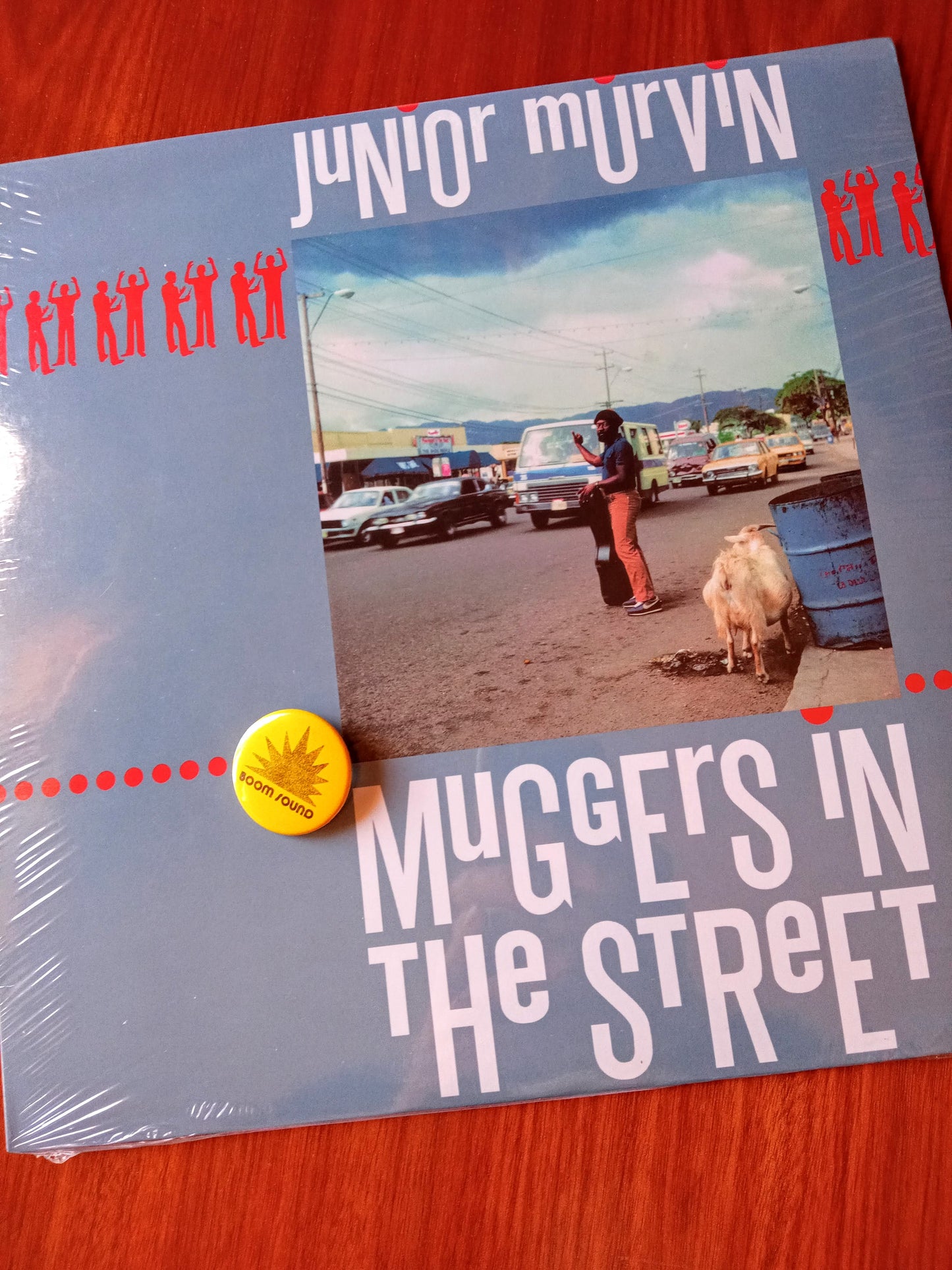 Junior Murvin - Muggers In The Street / LP Vinilo